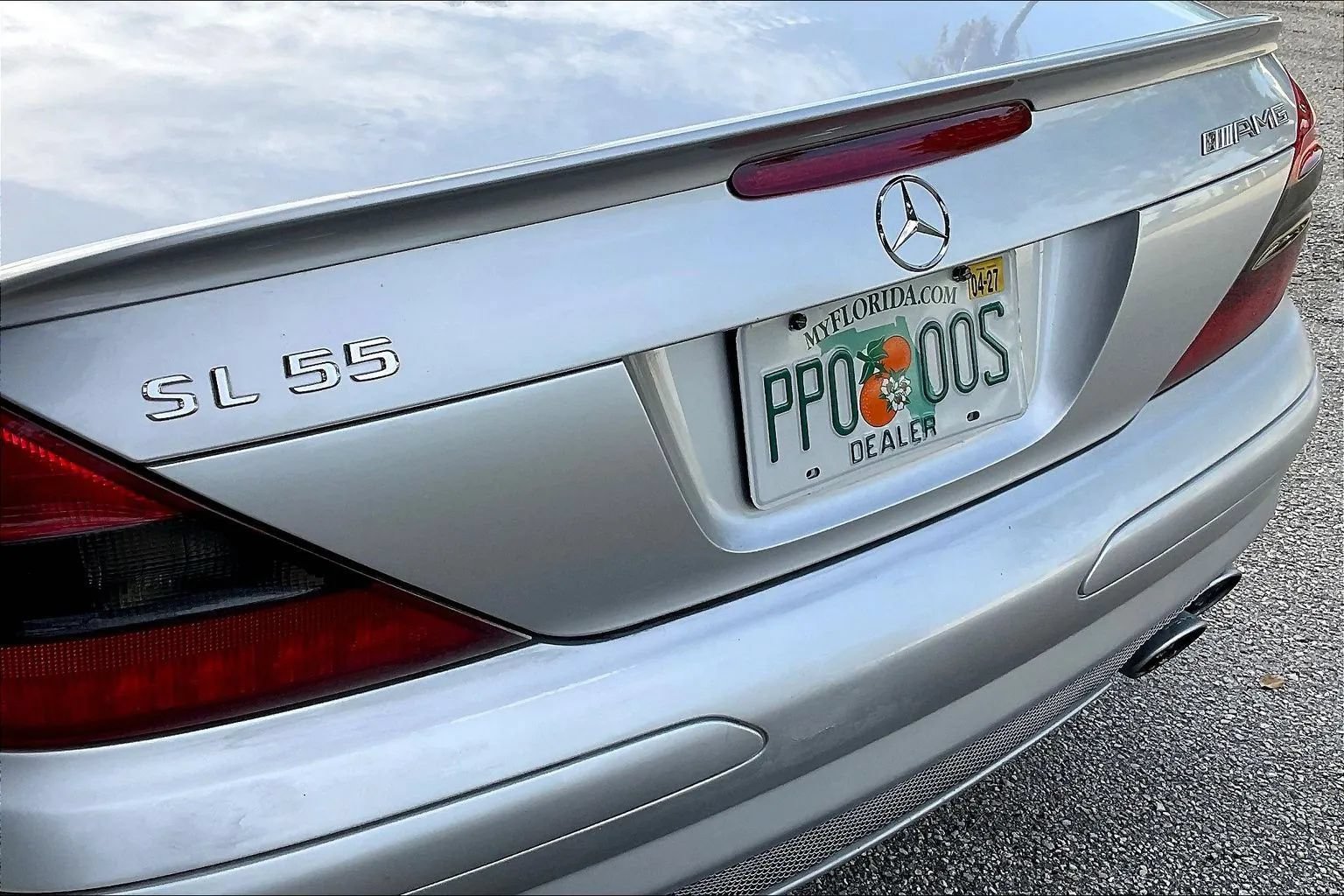Used 2004 Mercedes-Benz SL 55 AMG image 22