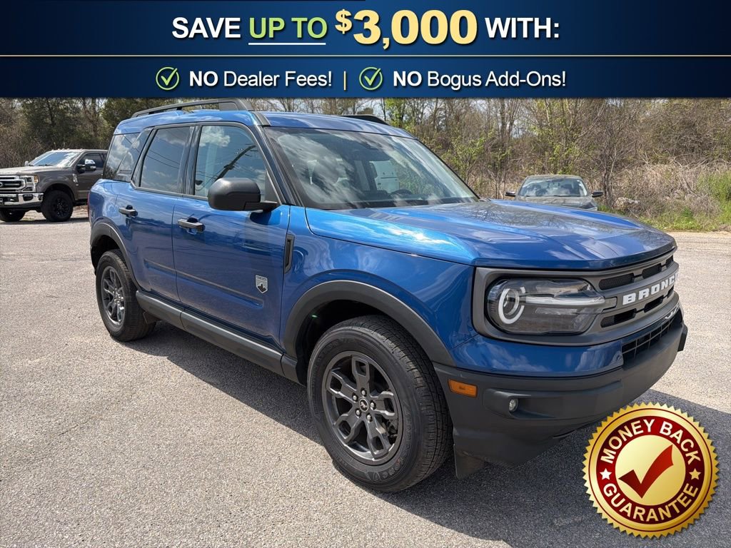 Used 2023 Ford Bronco Sport Big Bend w/ Convenience Package image 4