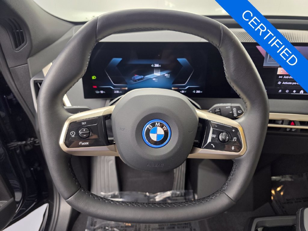 Certified 2024 BMW iX xDrive50 w/ Convenience Package AWD/4WD image 18