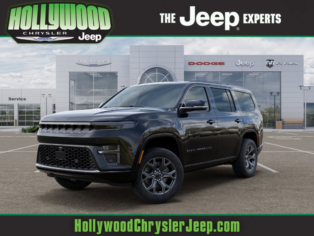New 2026 Jeep Grand Wagoneer Limited w/ Premium Group II AWD/4WD 360° Tour