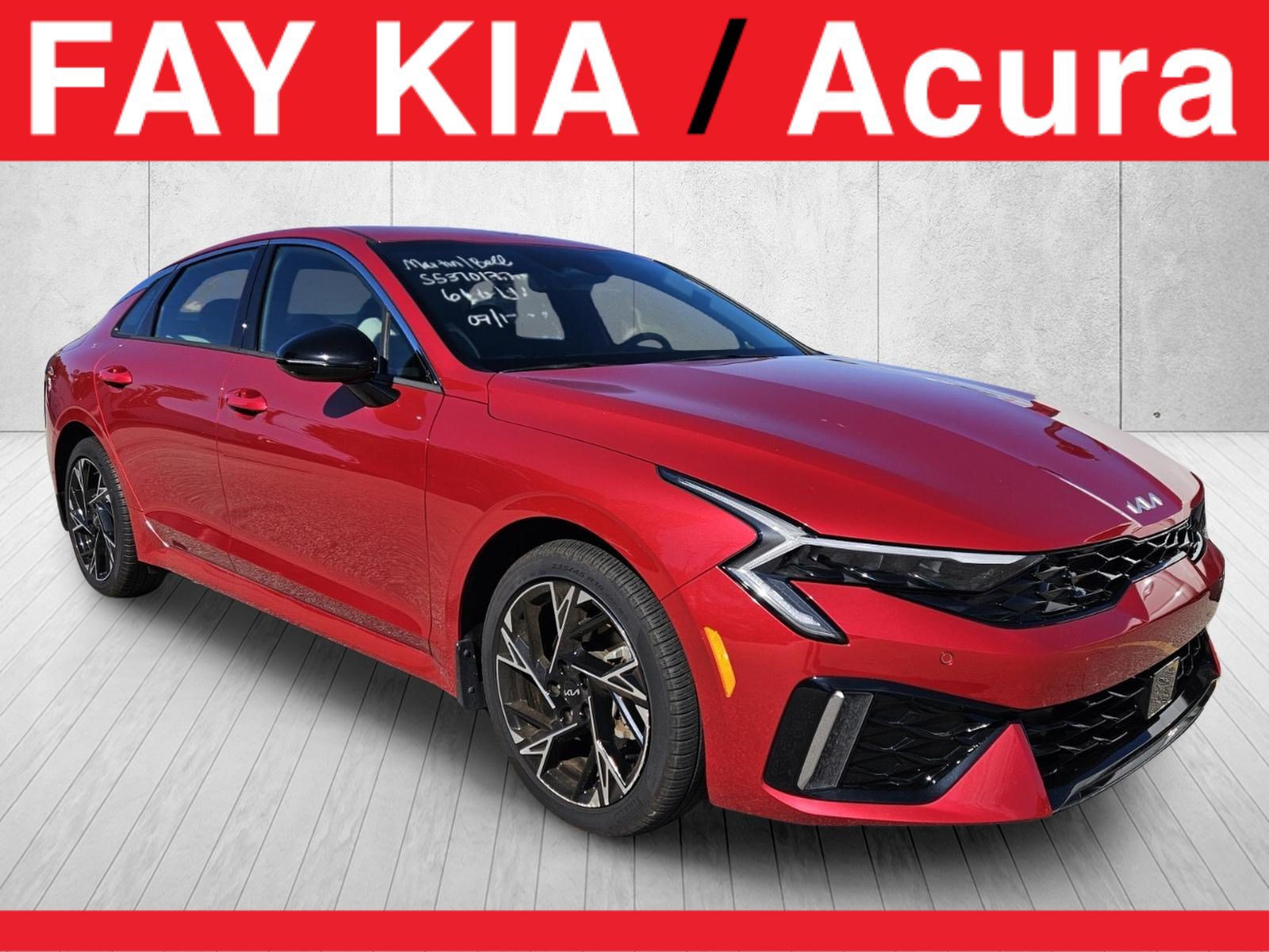 Used 2025 Kia K5 GT-Line