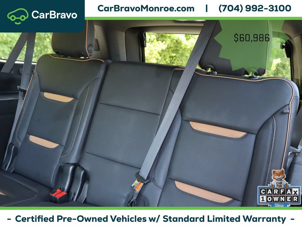 Certified 2023 GMC Yukon XL AT4 w/ AT4 Premium Plus Package AWD/4WD image 43