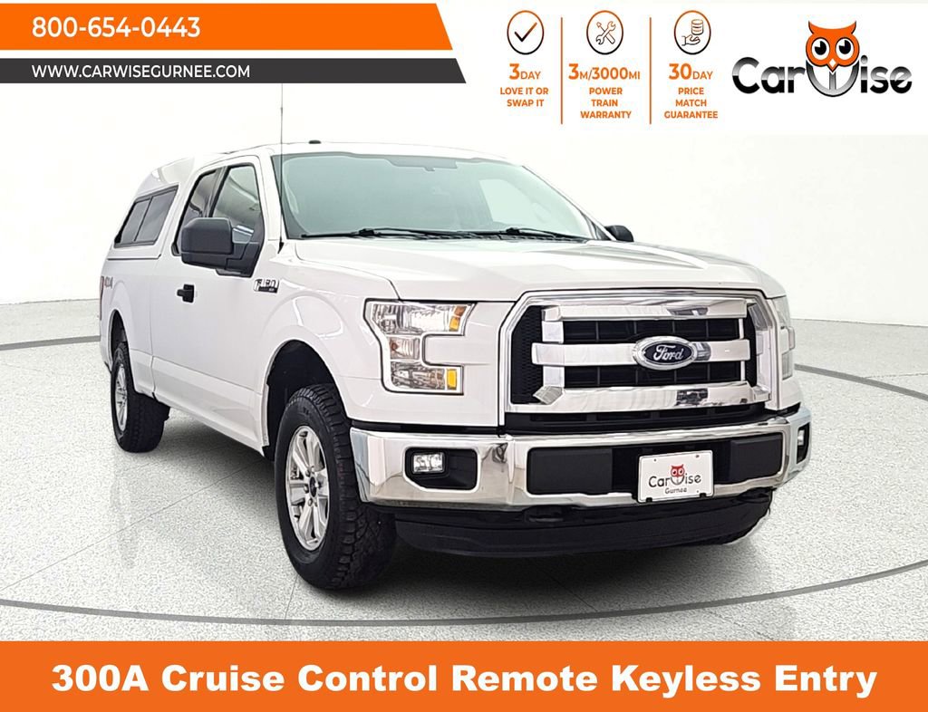 Used 2016 Ford F150 XLT image 1