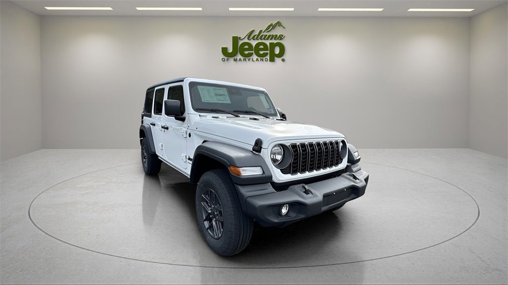 New 2025 Jeep Wrangler Sport S image 6