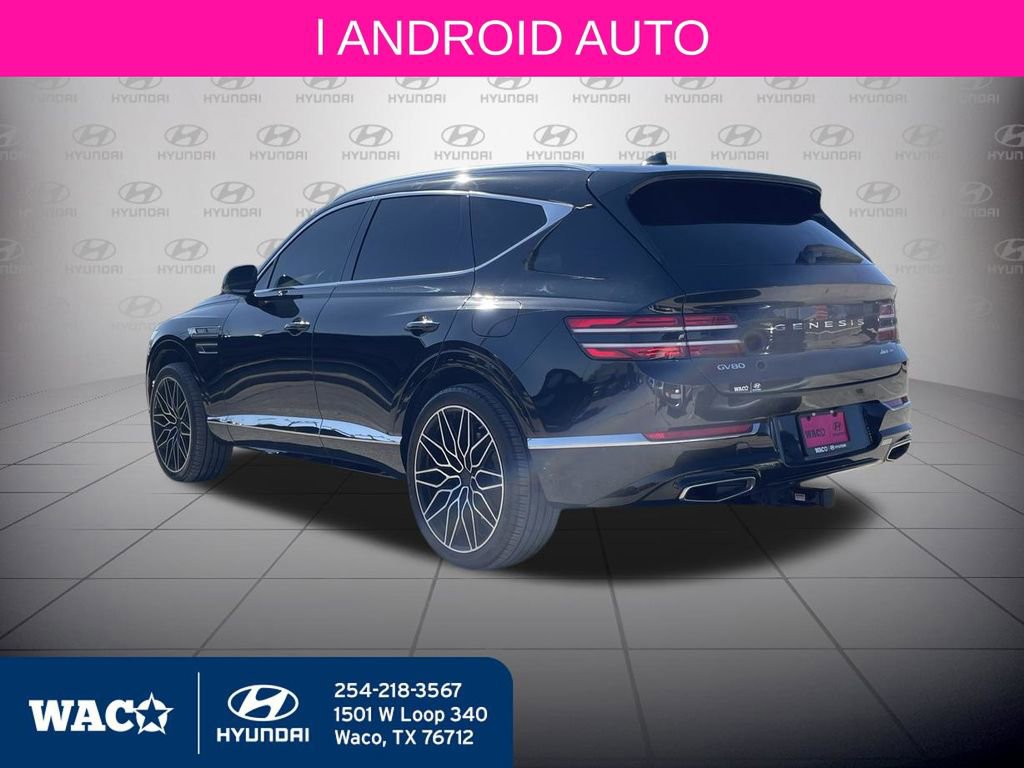 Used 2024 Genesis GV80 3.5T w/ Prestige Package image 12