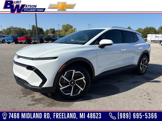 New 2026 Chevrolet Equinox EV LT