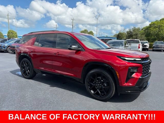 Used 2024 Chevrolet Traverse RS FWD image 1