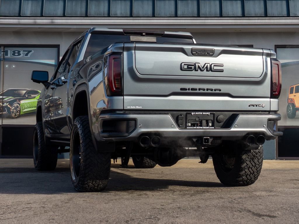 Used 2019 GMC Sierra 1500 AT4 w/ AT4 Premium Package image 8