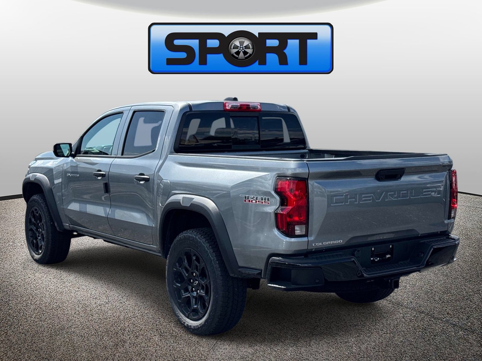 New 2026 Chevrolet Colorado Trail Boss w/ Midnight Edition AWD/4WD image 2