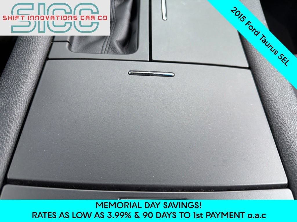 Used 2015 Ford Taurus SEL w/ Equipment Group 201A FWD image 19