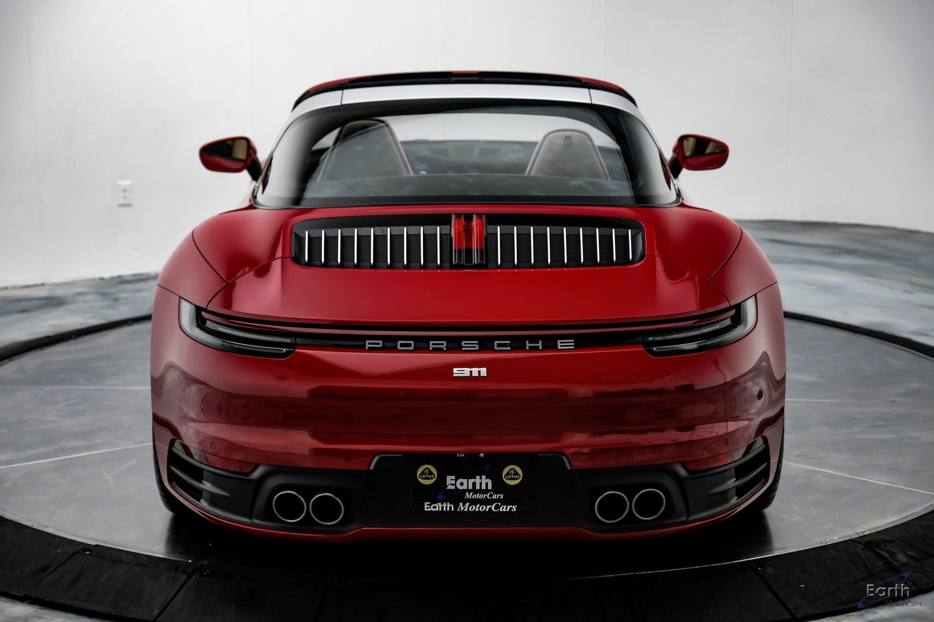 Used 2021 Porsche 911 Targa 4S Heritage Design image 16