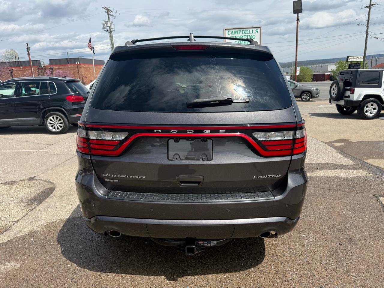 Used 2015 Dodge Durango Limited w/ Premium Group image 7