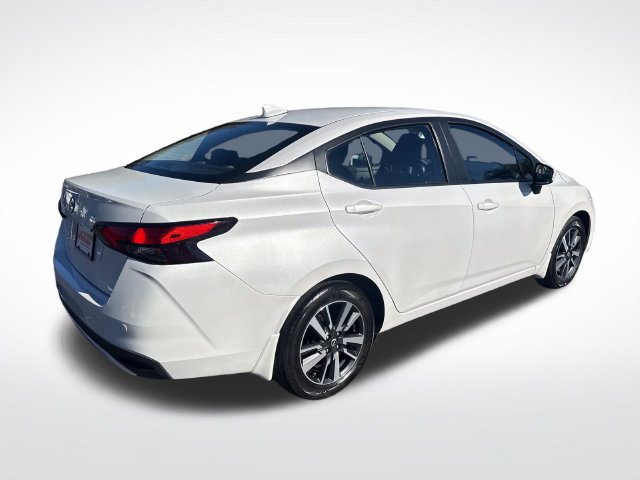 Certified 2025 Nissan Versa SV w/ Trunk Package FWD image 7