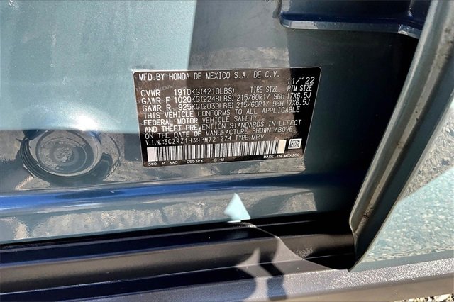 Used 2023 Honda HR-V LX image 26