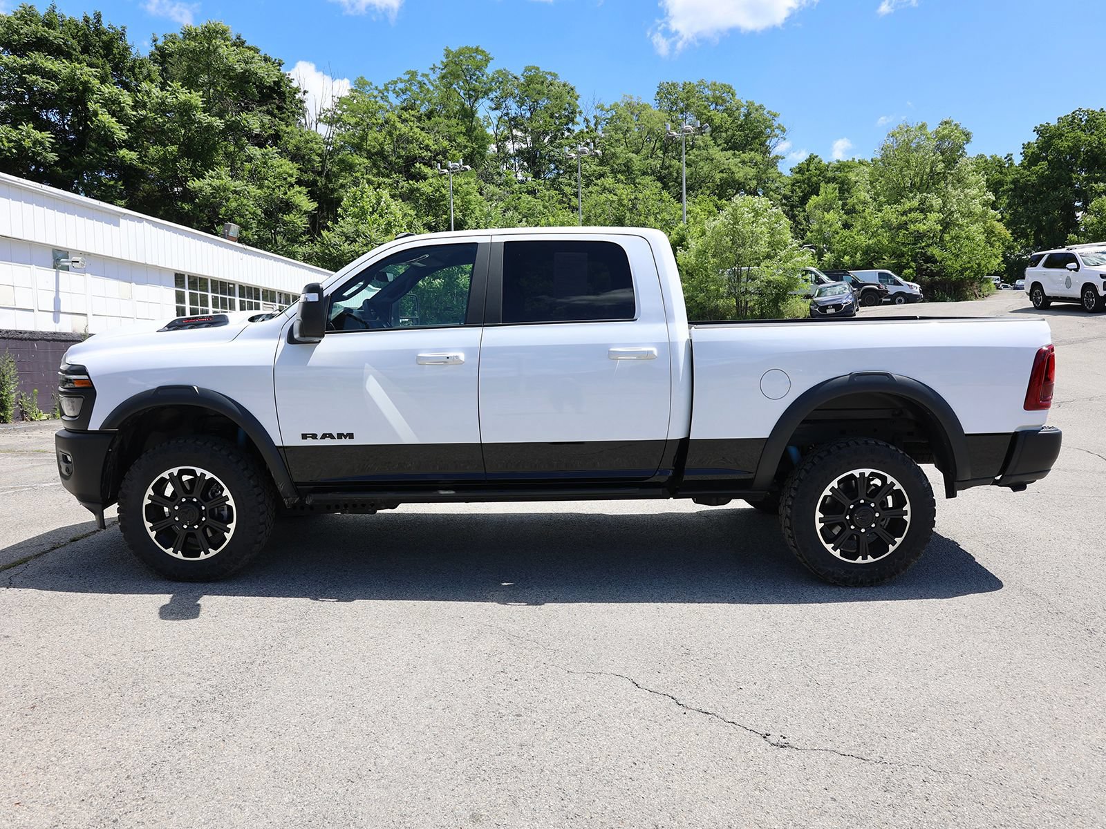 Used 2025 RAM 2500 Rebel w/ Rebel Level 1 Equipment Group AWD/4WD image 4
