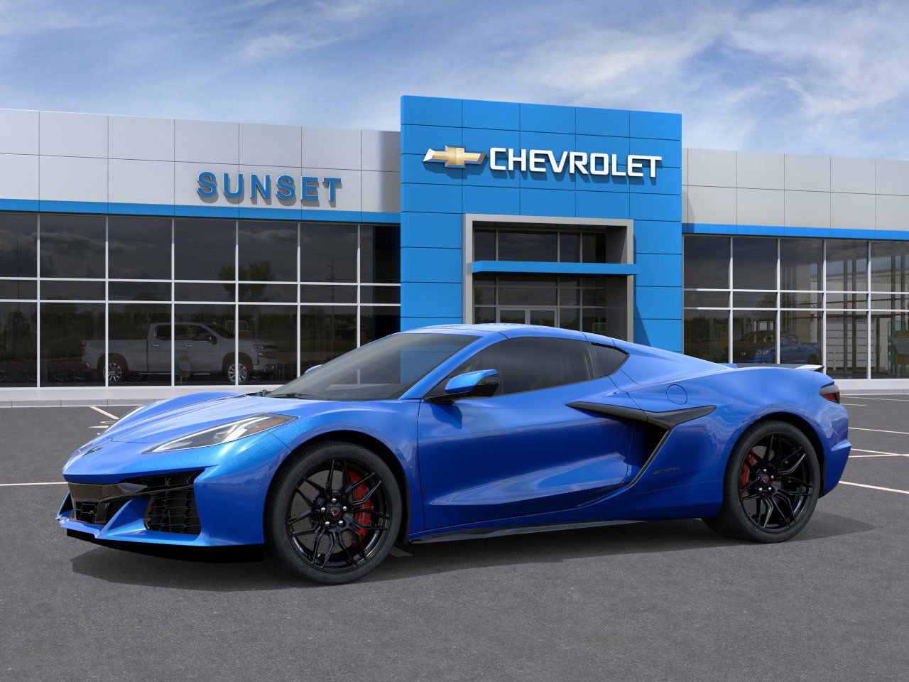 New 2026 Chevrolet Corvette Z06 w/ Battery Protection Package image 2