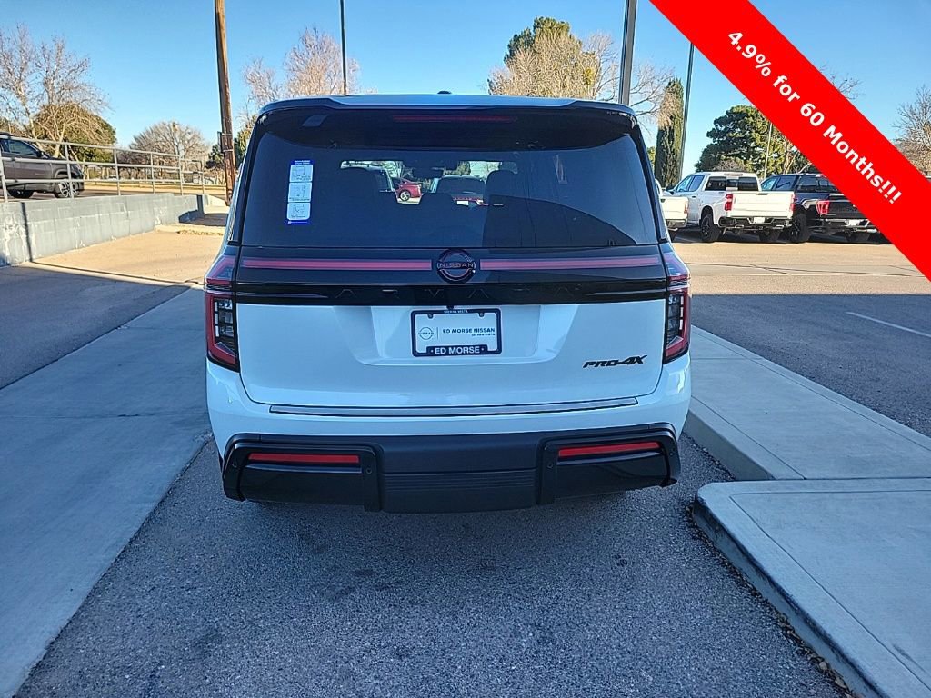 New 2026 Nissan Armada PRO-4X image 6
