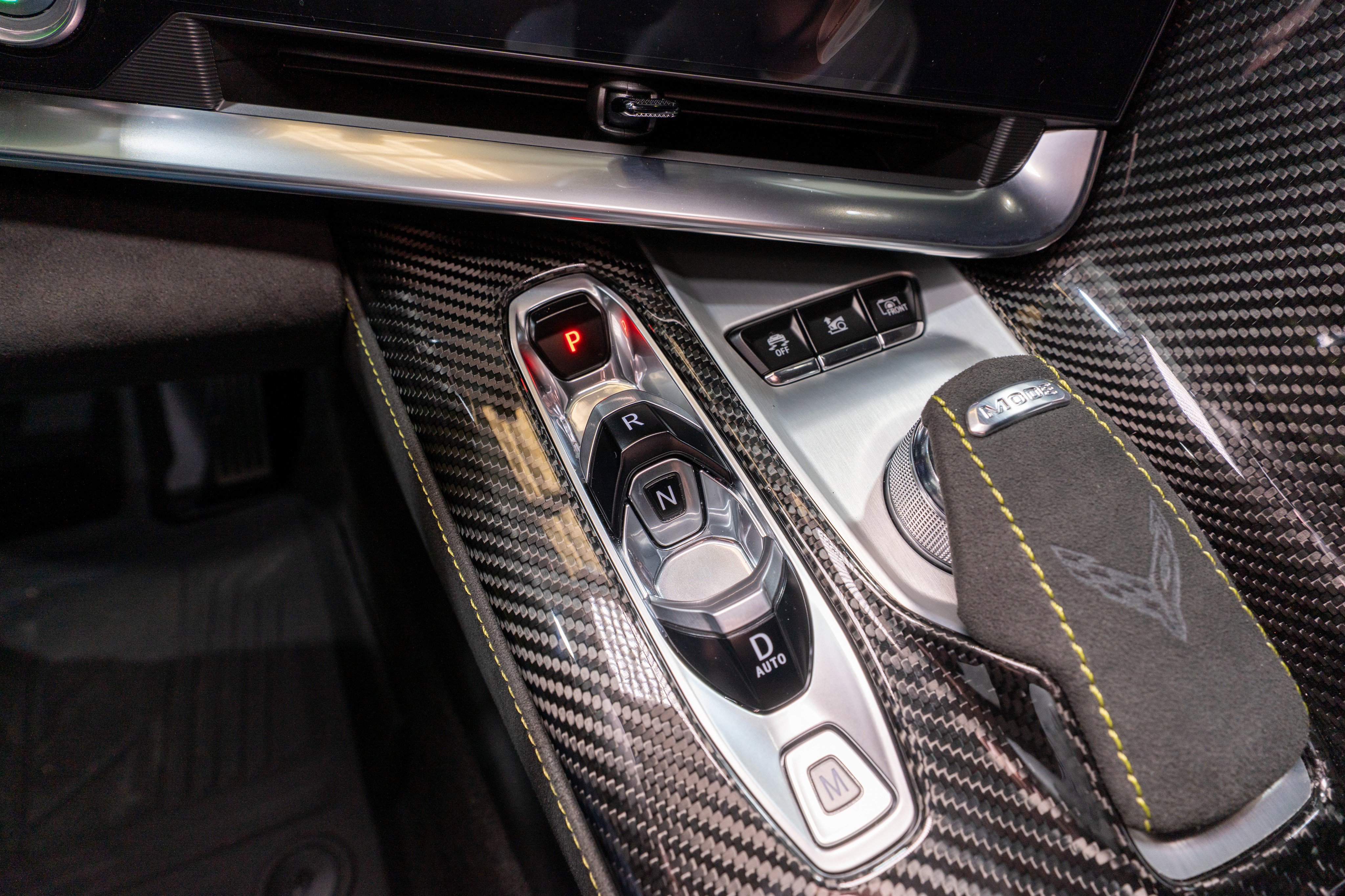 Used 2023 Chevrolet Corvette Z06 w/ Battery Protection Package image 24