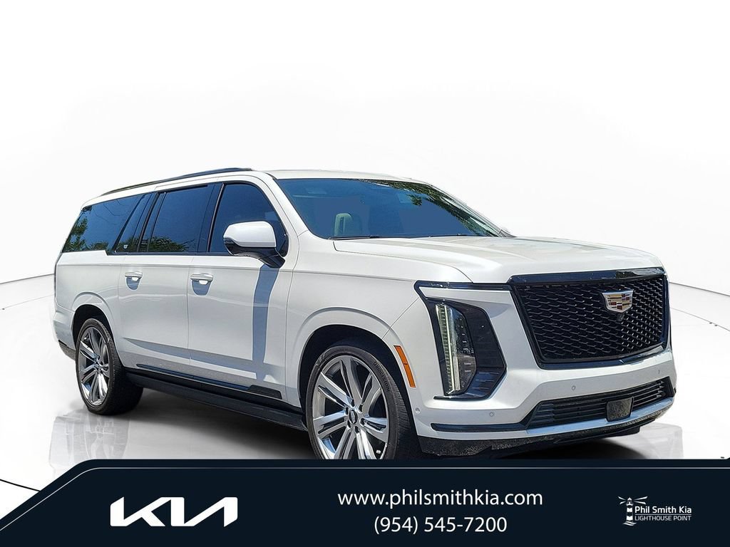 Used 2025 Cadillac Escalade ESV Sport Platinum