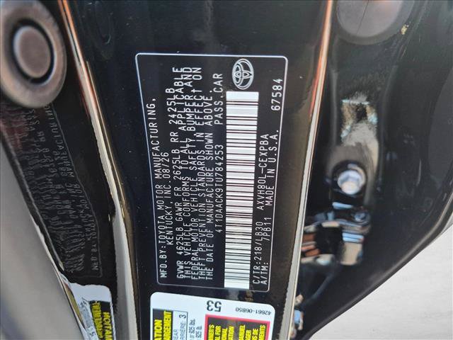 New 2026 Toyota Camry XSE w/ Premium Plus Package FWD image 16