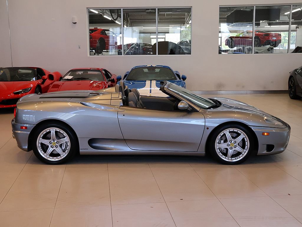 Used 2002 Ferrari 360 Spider RWD image 25