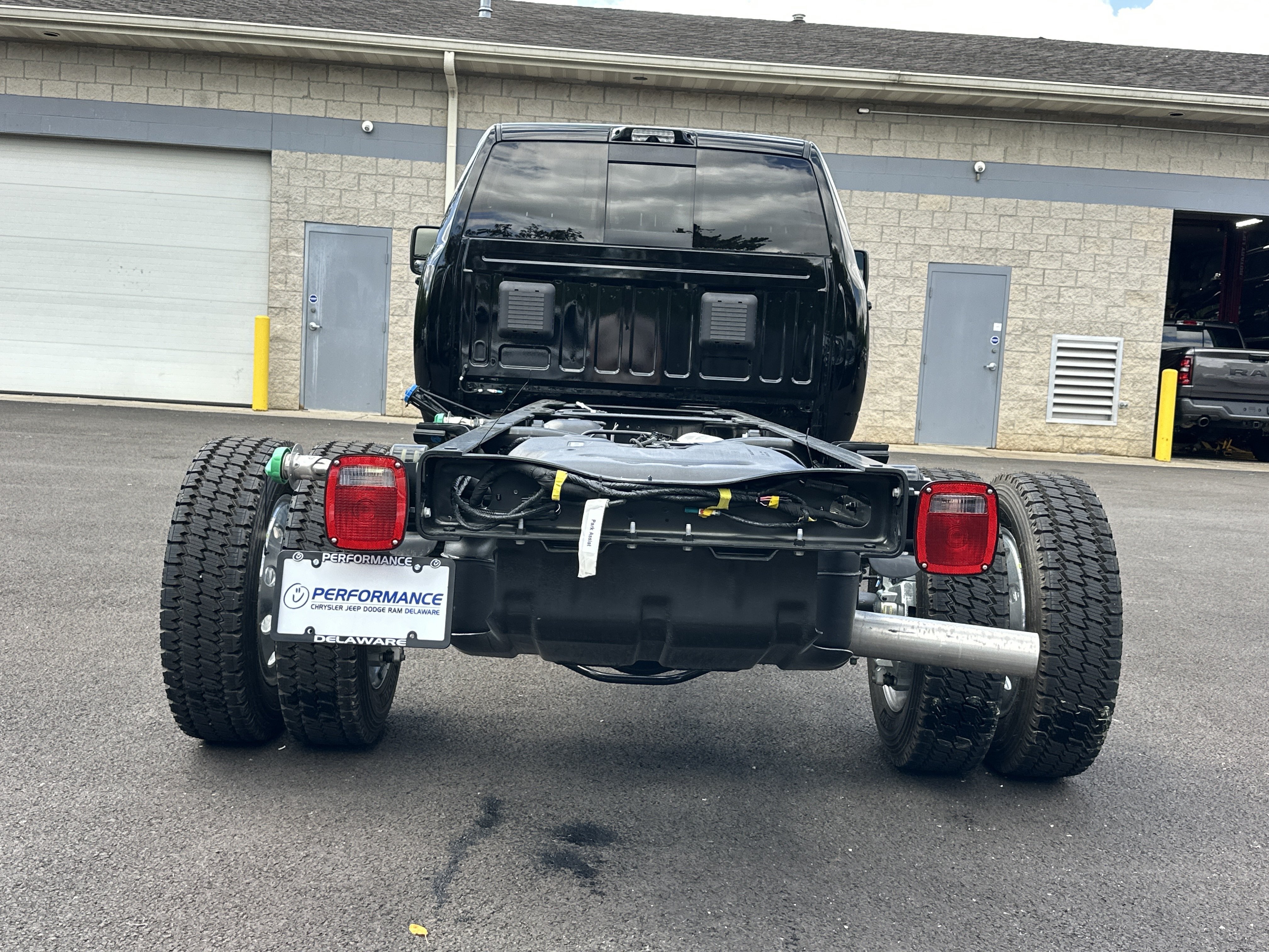 New 2026 RAM 5500 4x4 Crew Cab w/ Laramie Trim Package image 14