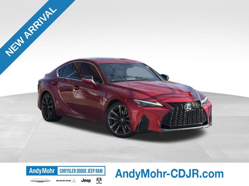 Used 2021 Lexus IS 350 F Sport w/ Accessory Package 2 RWD 360° Tour