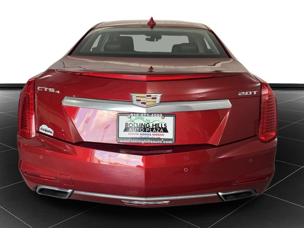 Used 2016 Cadillac CTS Luxury AWD/4WD image 4