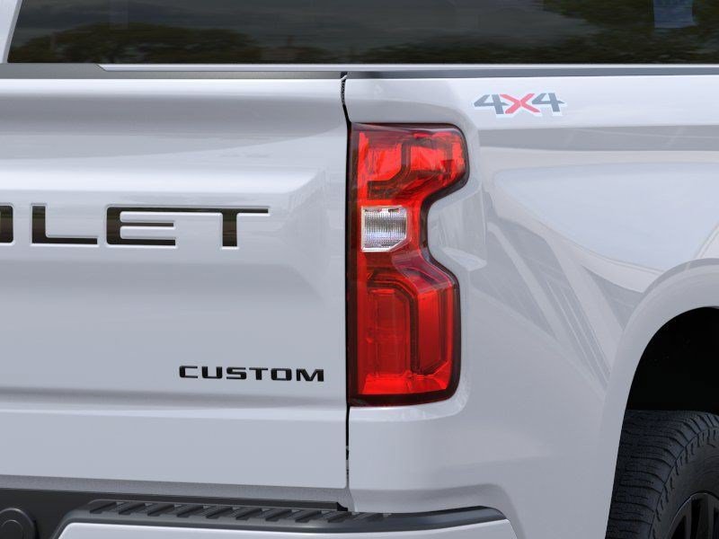 New 2026 Chevrolet Silverado 1500 Custom w/ Turbomax Blackout Package AWD/4WD image 12