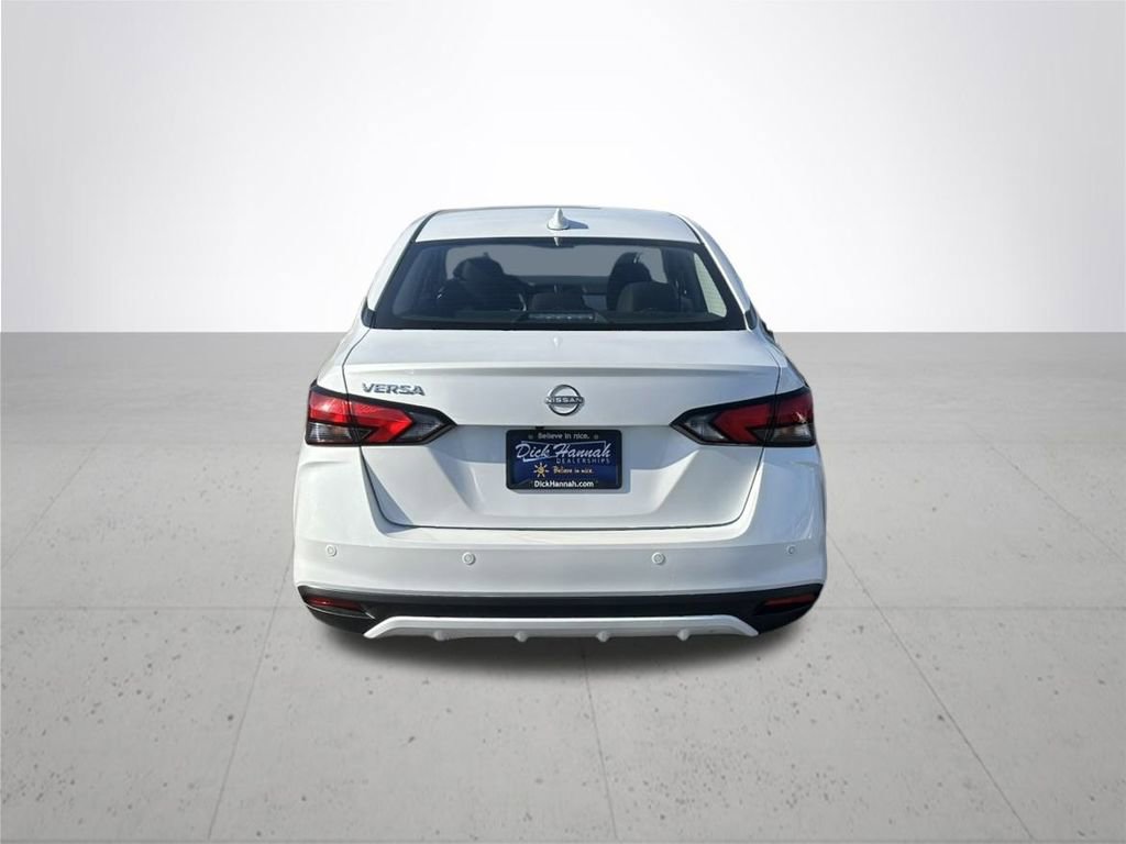 Certified 2025 Nissan Versa SV w/ Trunk Package FWD image 9