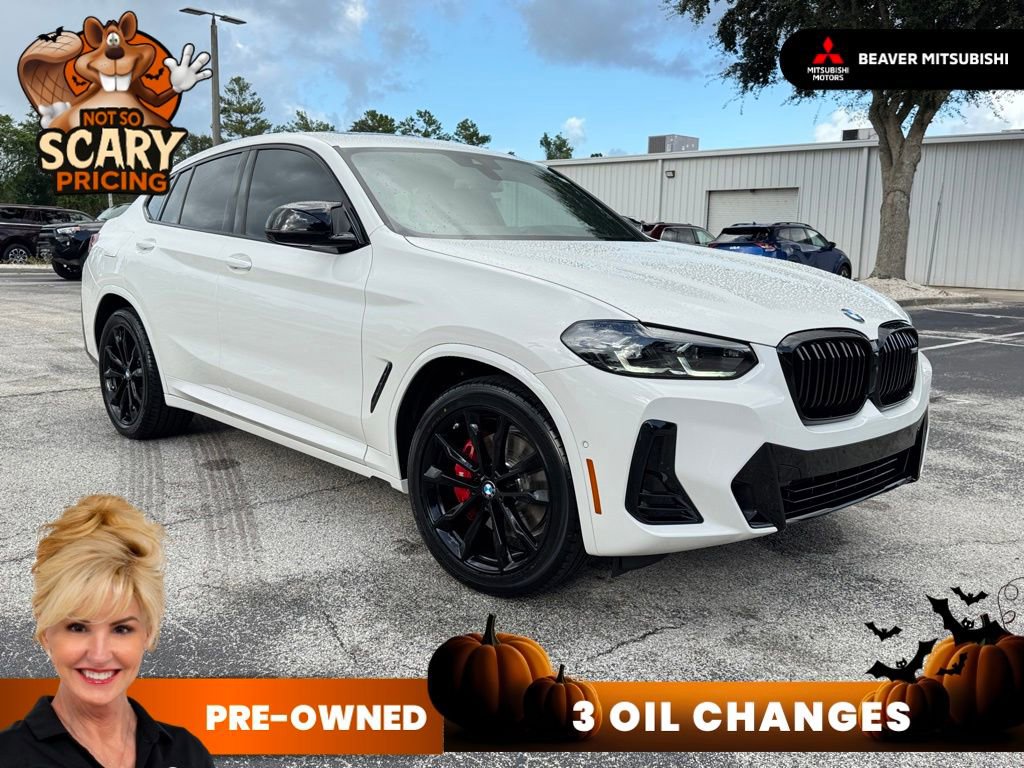Used 2024 BMW X4 M40i w/ Premium Package