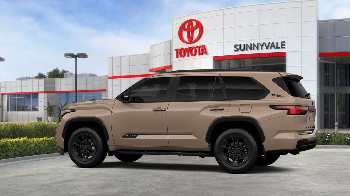 New 2026 Toyota Sequoia Platinum AWD/4WD image 36