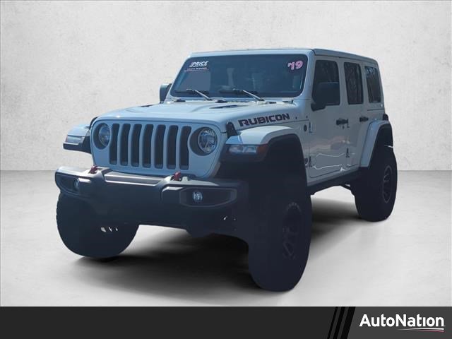 Used 2019 Jeep Wrangler Unlimited Rubicon