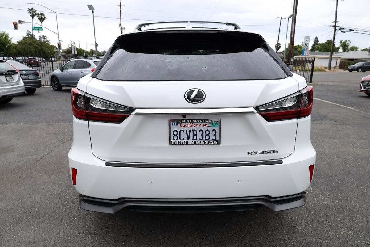 Used 2018 Lexus RX 450h AWD w/ Premium Package image 7