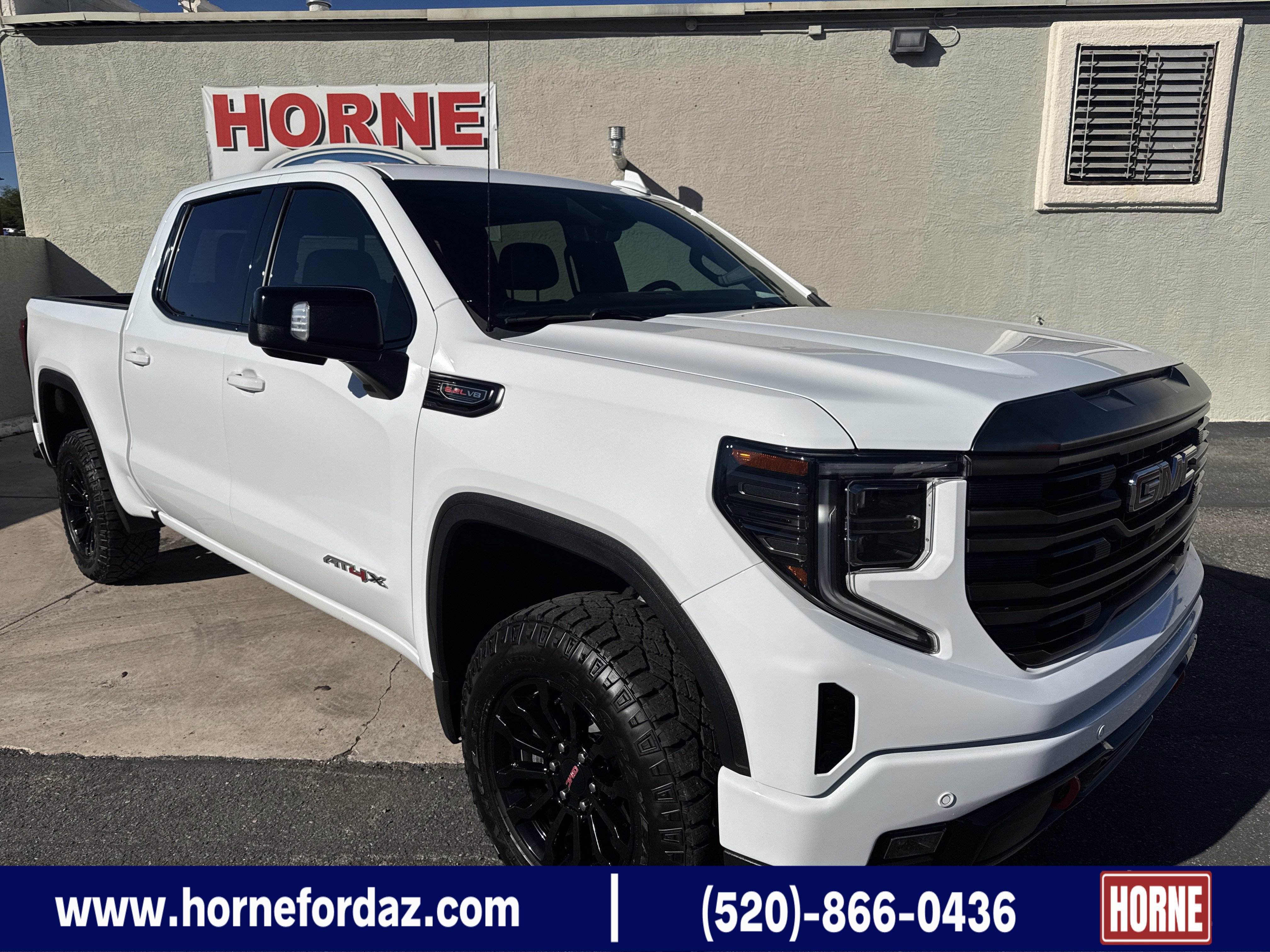 Used 2022 GMC Sierra 1500 AT4X