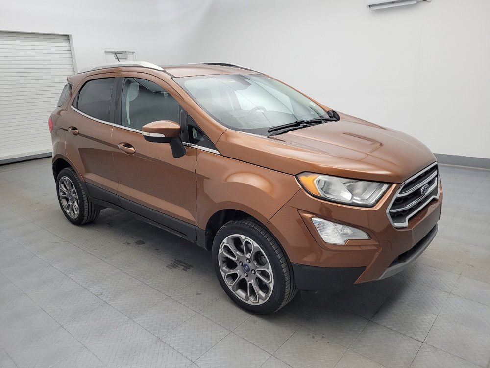 Used 2018 Ford EcoSport Titanium image 11