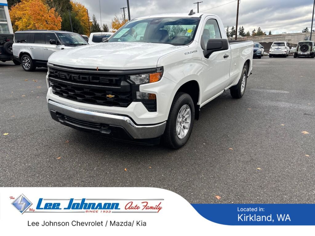 Certified 2024 Chevrolet Silverado 1500 W/T w/ WT Fleet Convenience Package