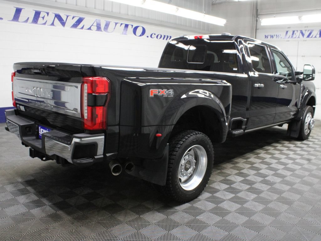 Used 2023 Ford F450 King Ranch w/ Chrome Package AWD/4WD image 6