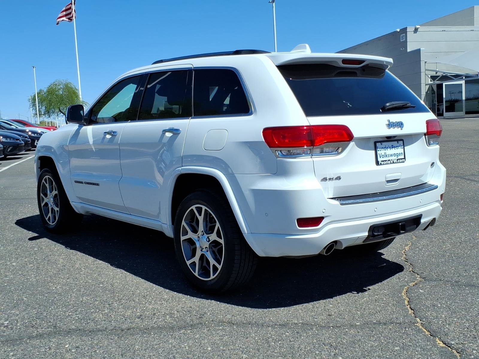 Used 2020 Jeep Grand Cherokee Overland image 5