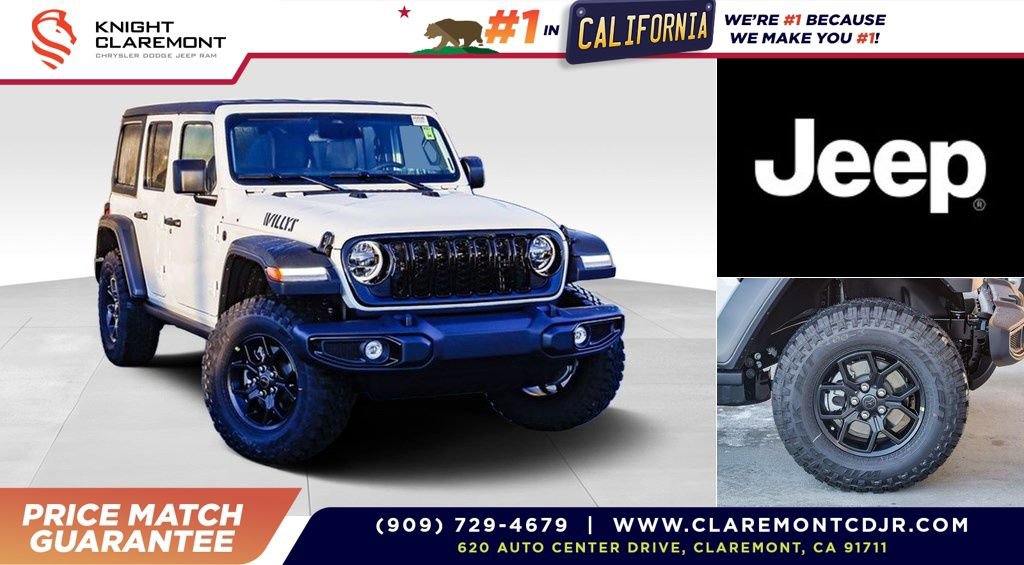 New 2026 Jeep Wrangler Willys image 1