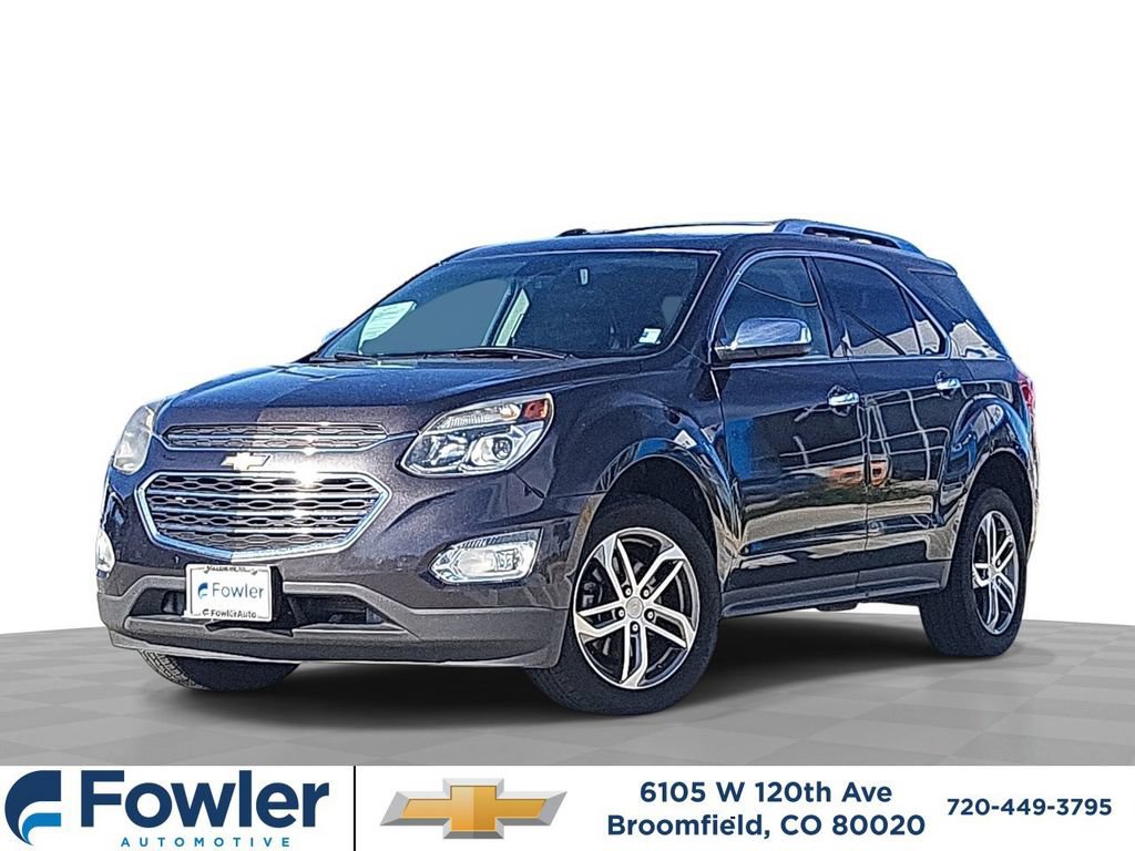 Used 2016 Chevrolet Equinox LTZ w/ Enhanced Convenience Package