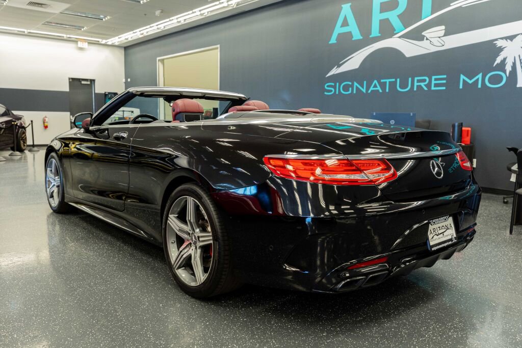Used 2017 Mercedes-Benz S 63 AMG 4MATIC Cabriolet image 11