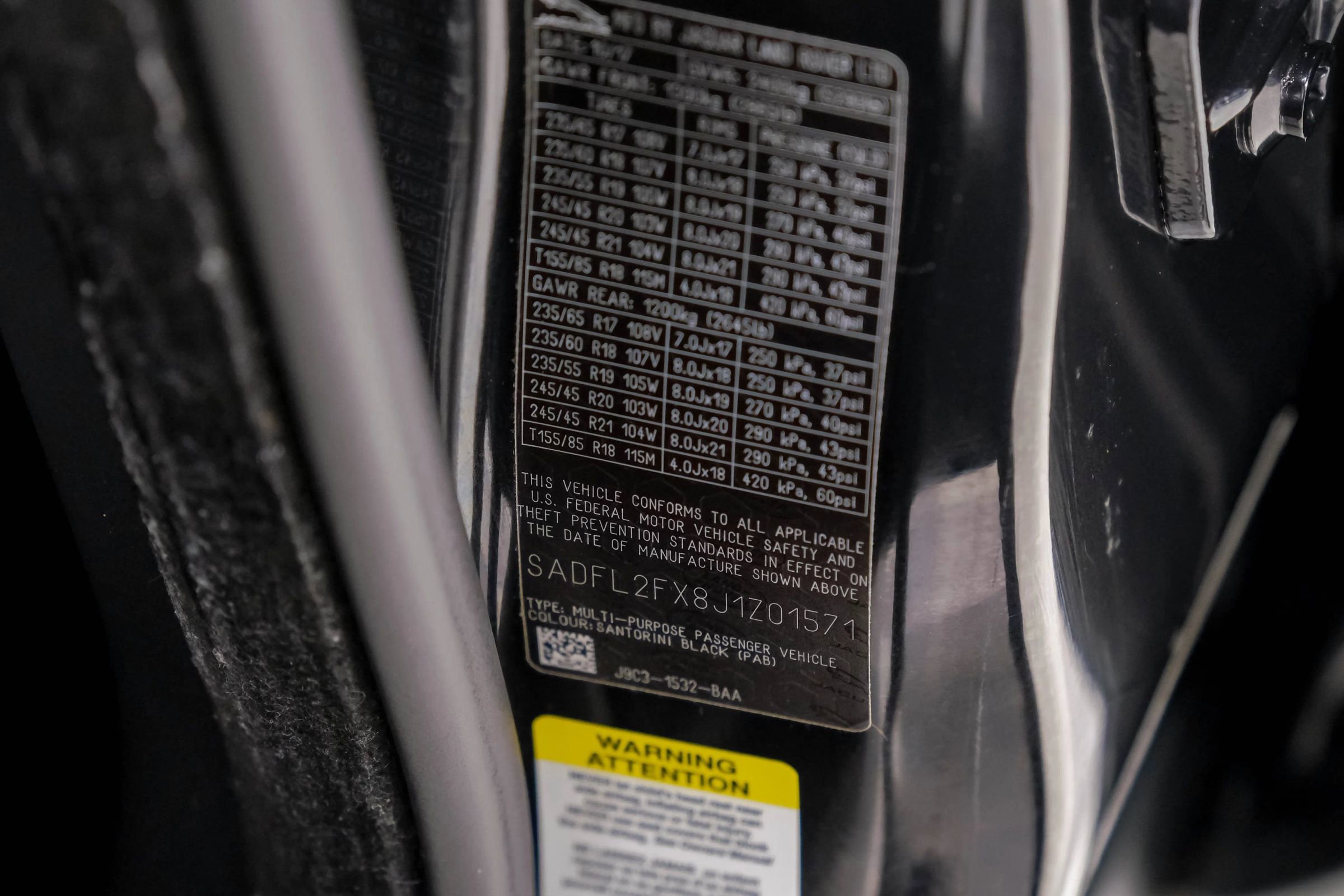 Used 2018 Jaguar E-PACE First Edition image 87