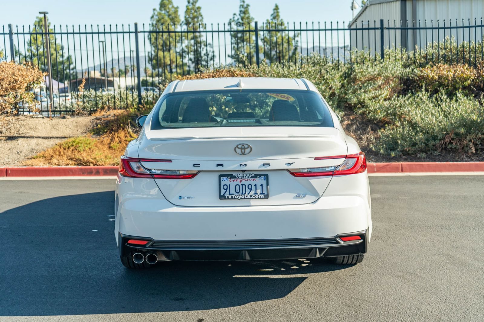 Certified 2025 Toyota Camry SE FWD image 8