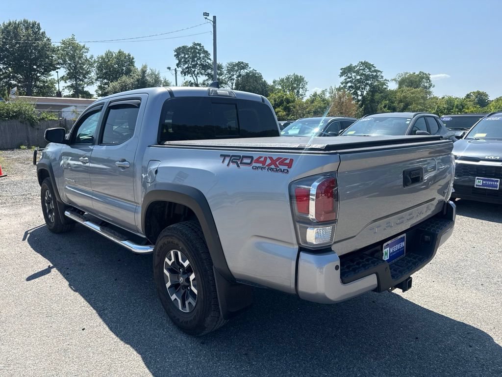 Used 2020 Toyota Tacoma TRD Off-Road w/ Technology Package AWD/4WD image 8