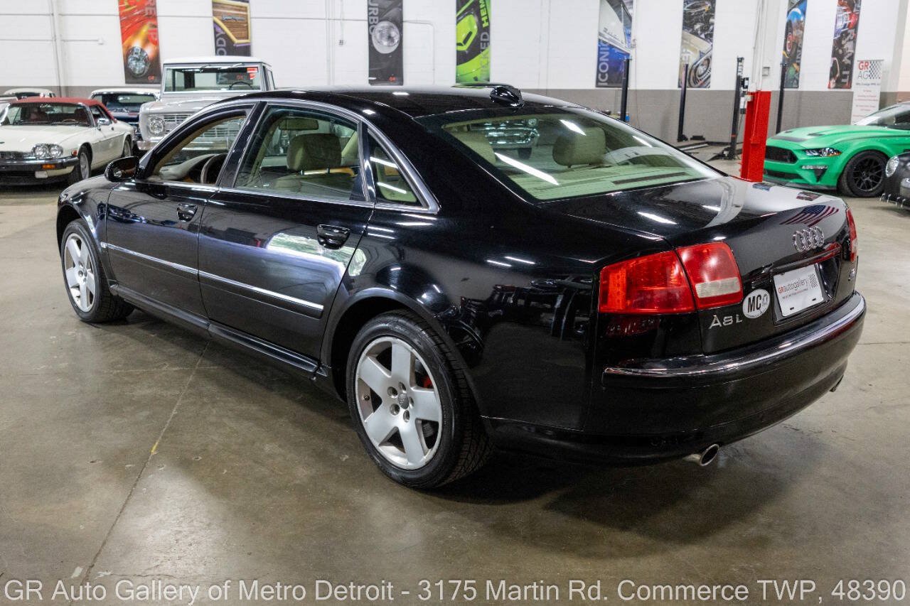 Used 2004 Audi A8 L 4.2 AWD/4WD image 4