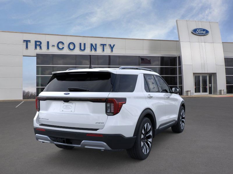 New 2026 Ford Explorer Platinum image 8