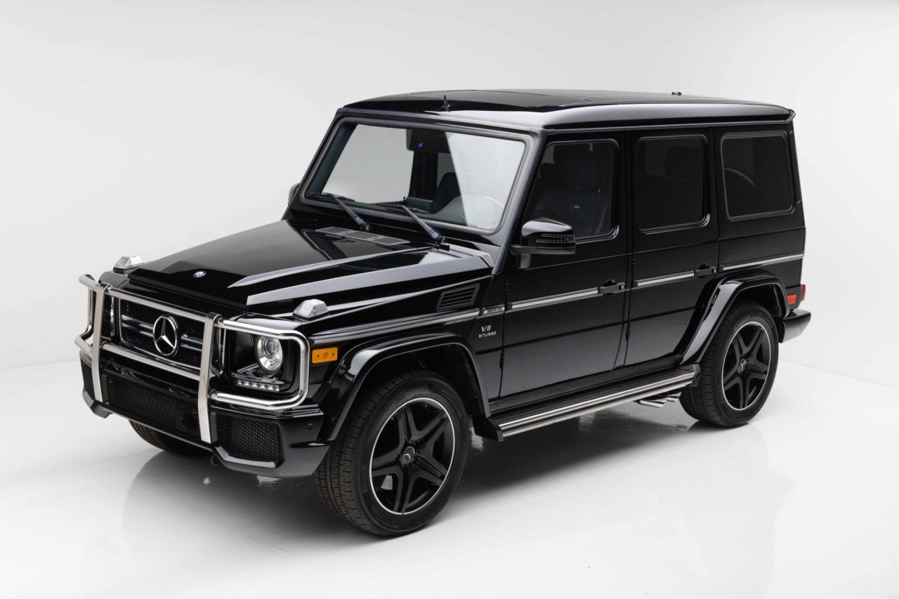 Used 2014 Mercedes-Benz G 63 AMG 4MATIC image 1