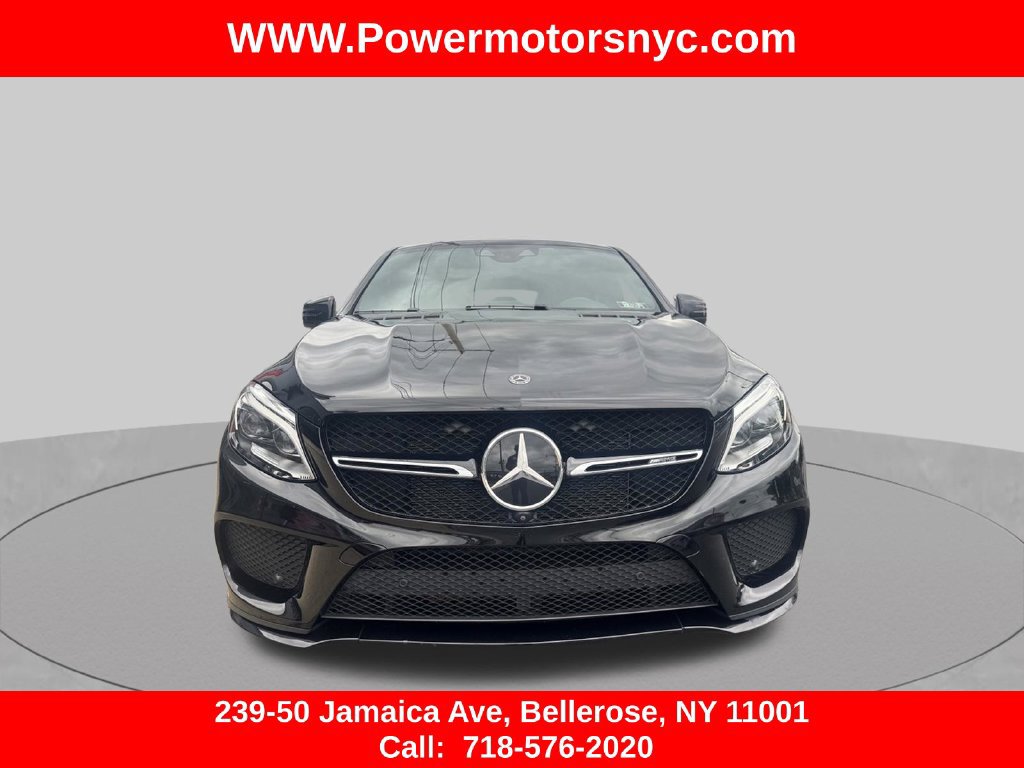 Used 2019 Mercedes-Benz GLE 43 AMG 4MATIC Coupe w/ Premium 3 Package image 8
