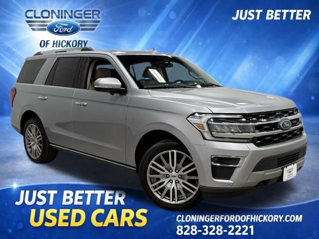 Certified 2023 Ford Expedition Limited